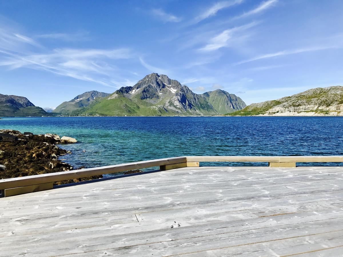 Lilleeid Lodge Storeidet ภายนอก รูปภาพ